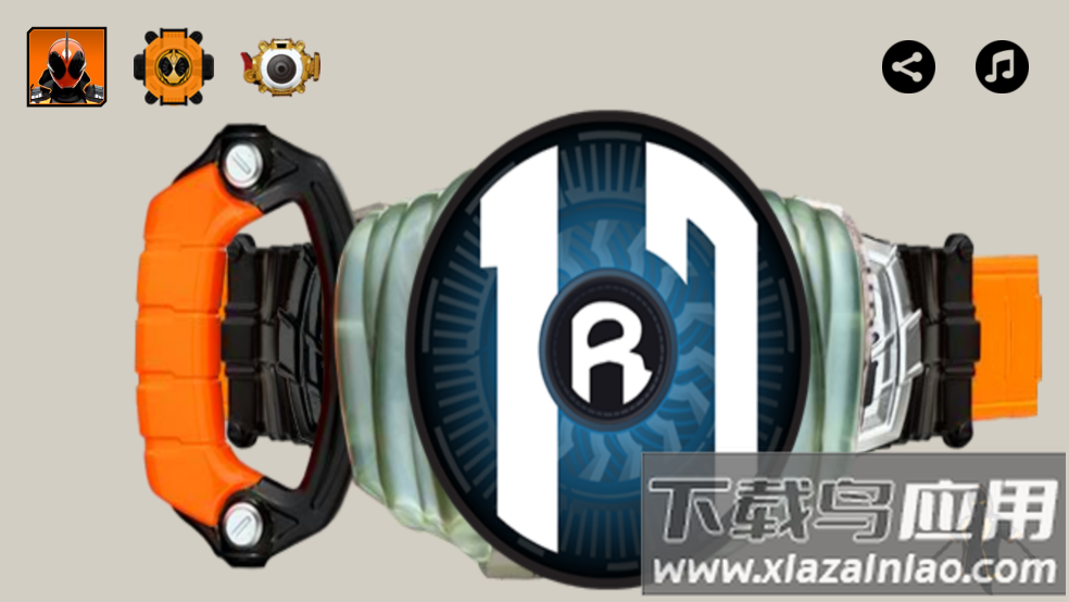 假面骑士灵骑腰带模拟器豪华版(Ghost Belt)最新版截图1