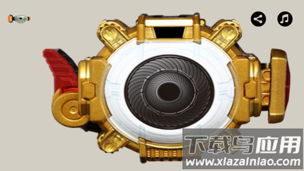 假面骑士灵骑腰带模拟器豪华版(Ghost Belt)最新版截图2