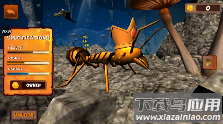 地下蚁群模拟器手机版(Ant Simulator)最新版截图1
