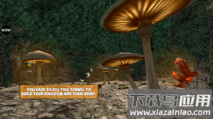 地下蚁群模拟器手机版(Ant Simulator)最新版截图2