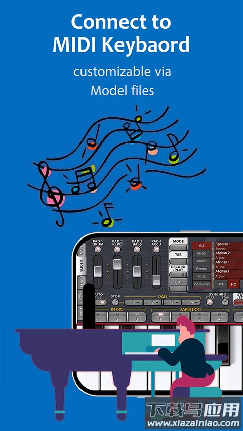 ORG24手机电子琴截图3