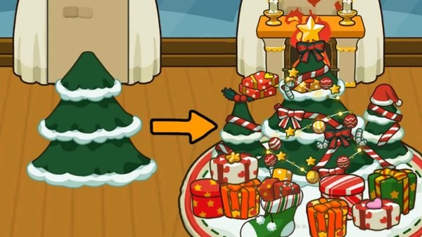 养乞丐圣诞节模组最新版截图1