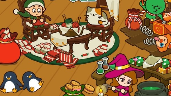 养乞丐圣诞节模组最新版截图3