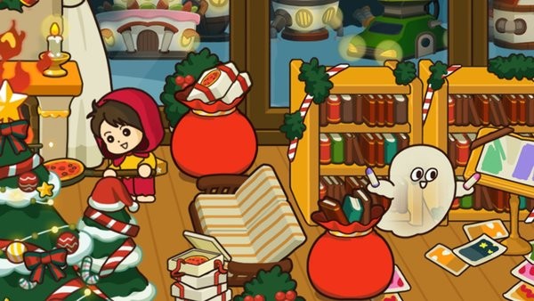 养乞丐圣诞节模组最新版截图4