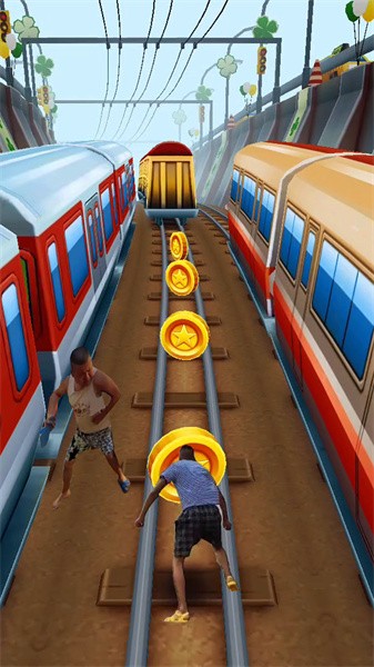 全民跑酷联盟官方版最新版截图1