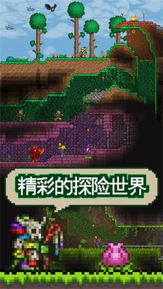 terraria1.4汉化版手机版截图