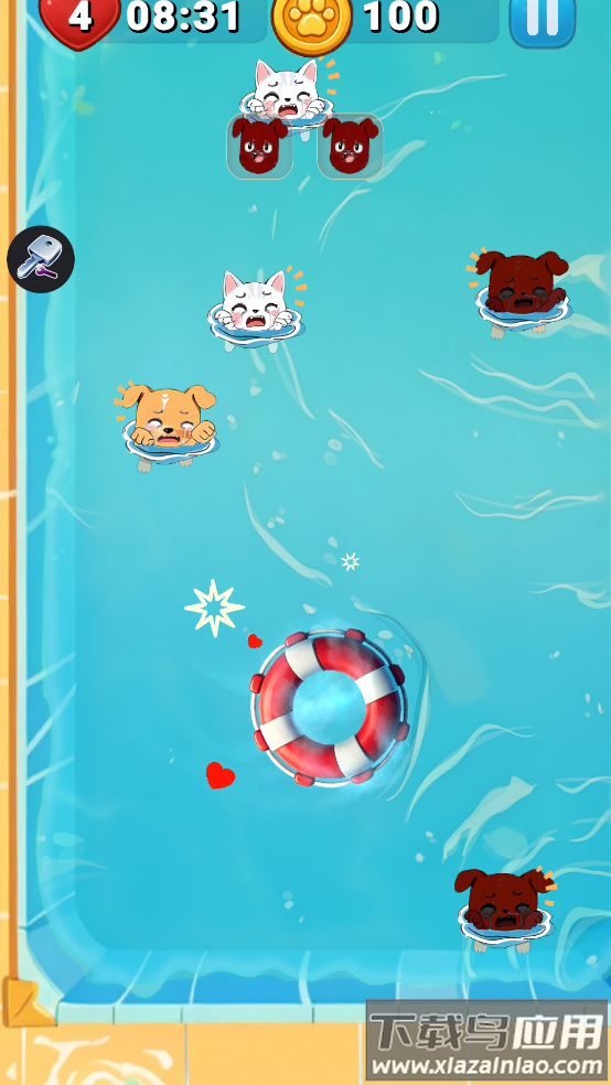 拯救动物游戏(Pup.io)最新版截图3