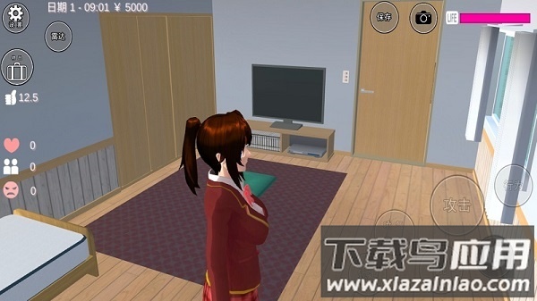 樱花校园模拟器破解版2021下载