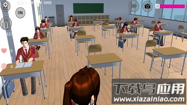 樱花校园模拟器破解版2025最新版本截图3