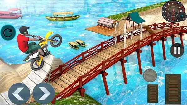 街机摩托车手游最新版截图1