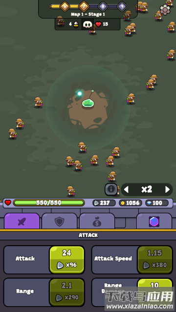 史莱姆战斗最新版(Slime Battle)