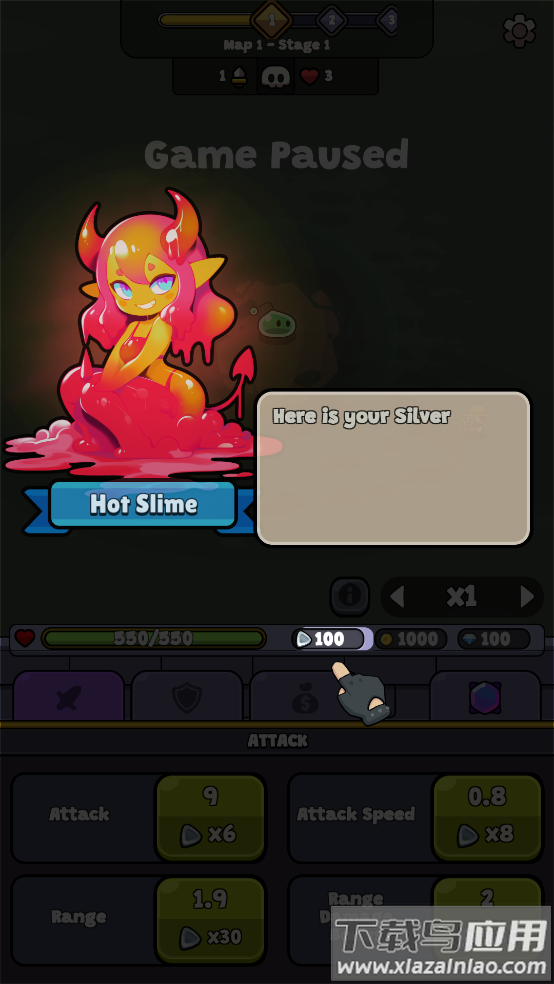 史莱姆战斗最新版(Slime Battle)最新版截图1