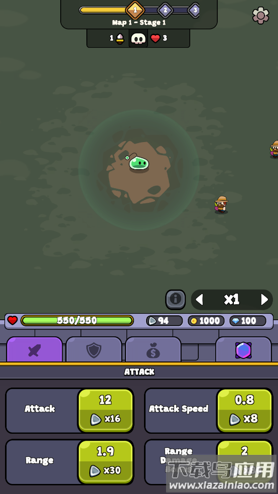 史莱姆战斗最新版(Slime Battle)最新版截图2