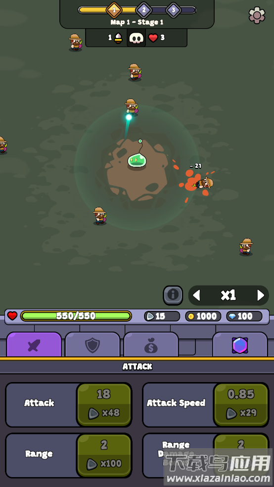 史莱姆战斗最新版(Slime Battle)最新版截图3