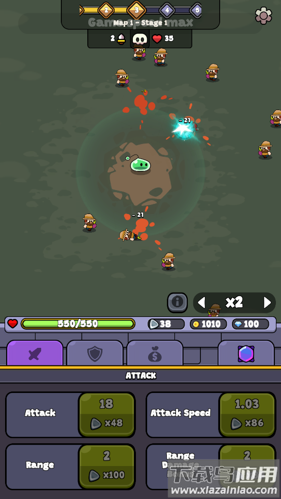 史莱姆战斗最新版(Slime Battle)最新版截图4