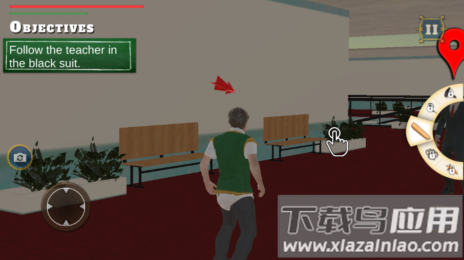 校园恶霸模拟器游戏(High School Story Survival 3D)截图1