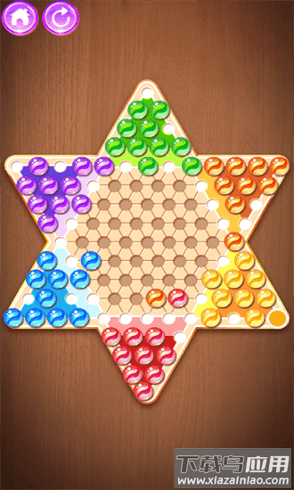 水晶跳棋手机版单机版截图2