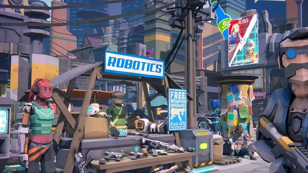 王者射击大战模拟最新版截图3