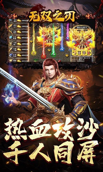 无双之刃游戏最新版截图2