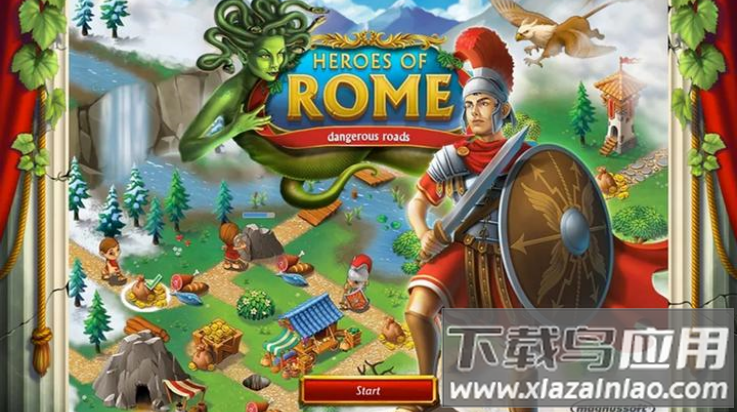 罗马英雄游戏最新版截图2