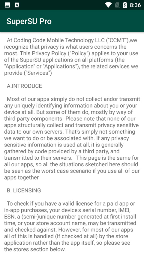 超级授权专业版(supersu pro)截图3
