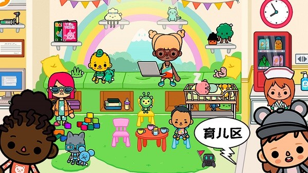 模拟宠物小医生手游最新版截图1