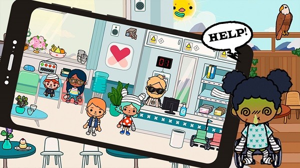 模拟宠物小医生手游最新版截图3