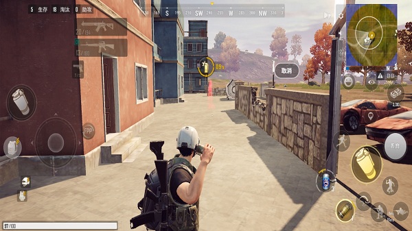 今天吃鸡游戏最新版截图3