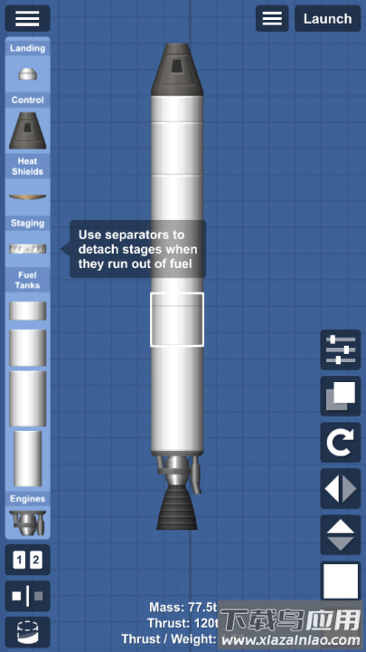 航天模拟器1.5.10.5版本(Spaceflight Simulator)截图3