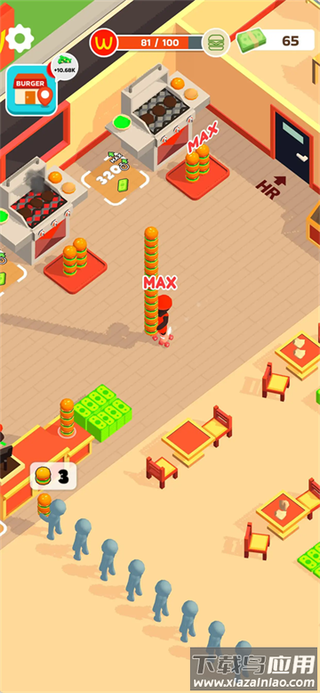 汉堡大师游戏