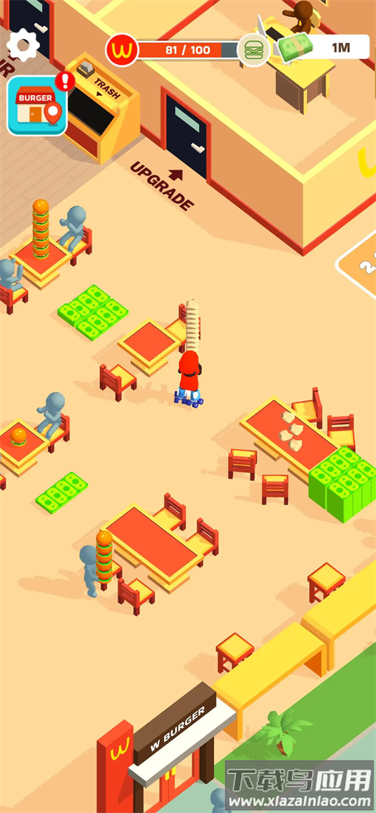 汉堡大师游戏最新版截图1