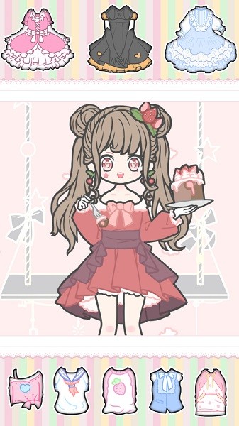 公主换装少女日记手机版最新版截图4