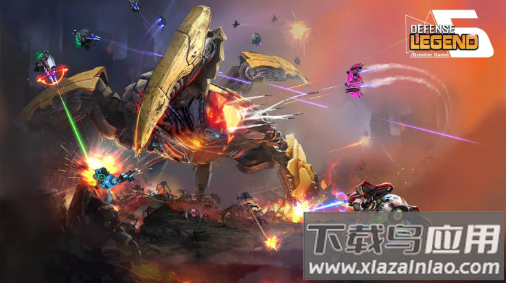 塔防传奇5高级版(Defense Legend 5 Pro: Epic TD)截图3