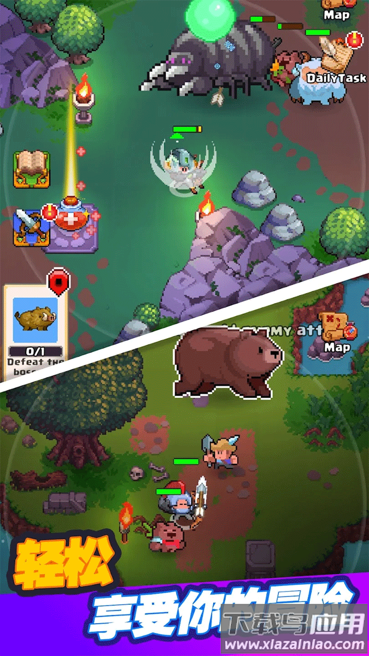 迷你乱斗GO手游app下载(Mini Brawl Go)最新版截图2