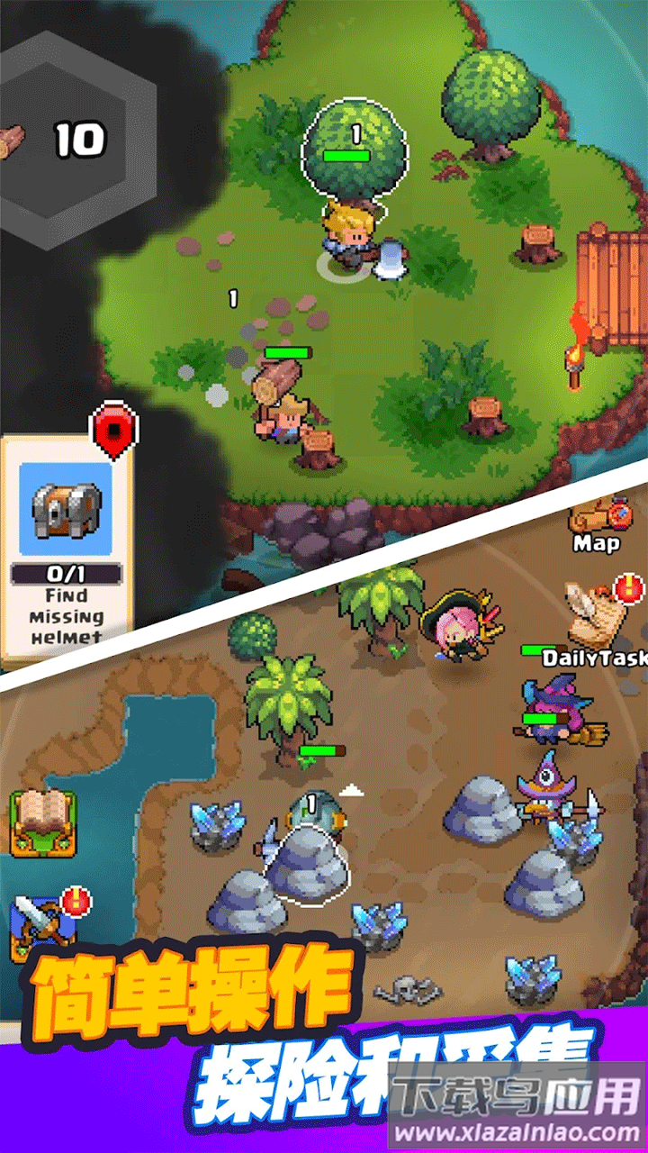 迷你乱斗GO手游app下载(Mini Brawl Go)最新版截图3