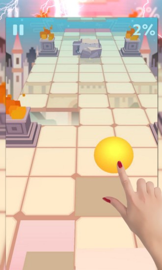 滚球的天空游戏最新版截图1