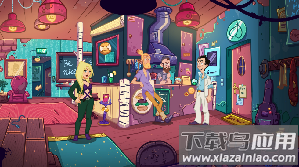 花花公子拉瑞梦境延绵手游最新版截图2