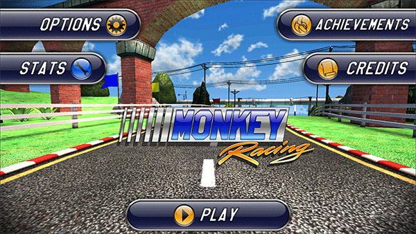 猴子卡丁车手机版(Monkey Racing)截图1