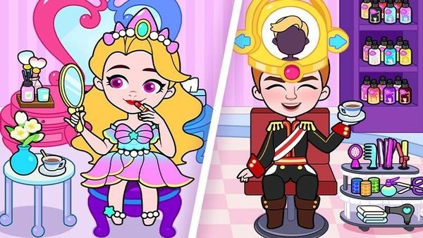 莉比小公主之梦幻学院手游最新版截图1