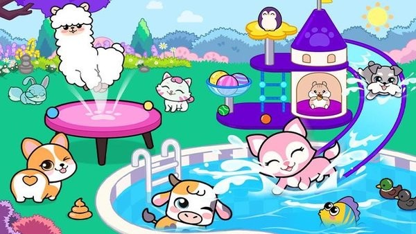 莉比小公主之梦幻学院手游最新版截图2