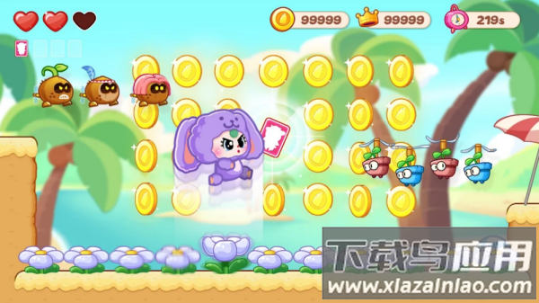 Super Bunny World Adventure超级兔子世界冒险