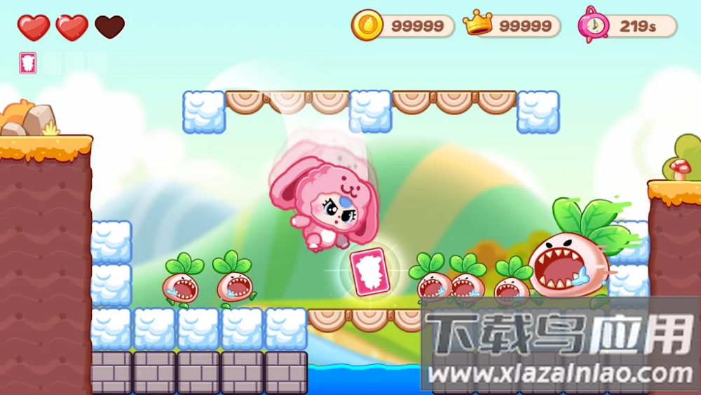 Super Bunny World Adventure超级兔子世界冒险最新版截图3