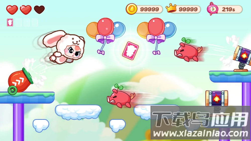 Super Bunny World Adventure超级兔子世界冒险最新版截图4