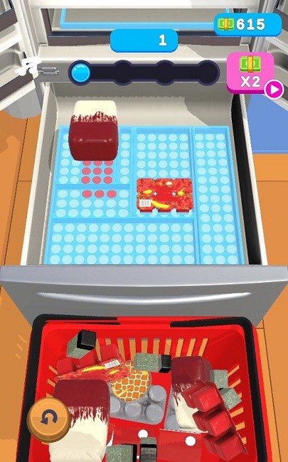 冰箱整理大师手游