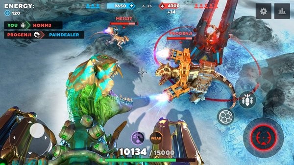 恐龙小队最新版本最新版截图1