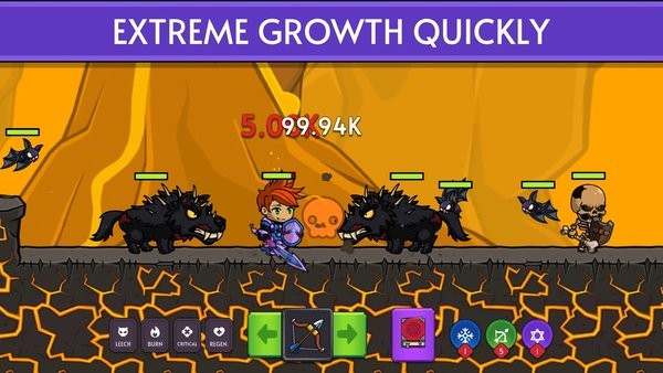 骑士英雄手游官方版(Knight Hero)最新版截图1