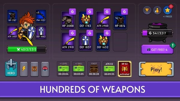 骑士英雄手游官方版(Knight Hero)最新版截图4