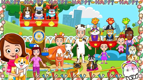 我的小镇宠物医生手游最新版截图1