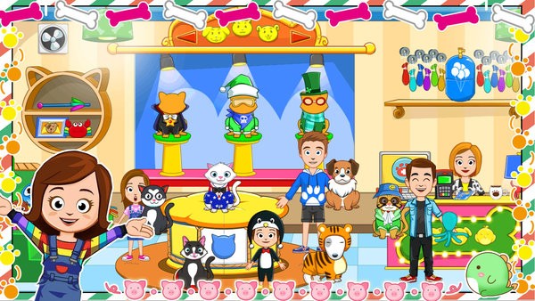 我的小镇宠物医生手游最新版截图3