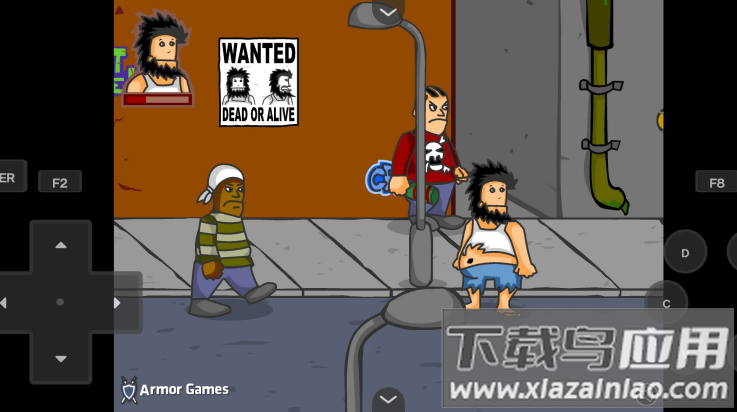 无敌流浪汉3通缉令游戏最新版截图1